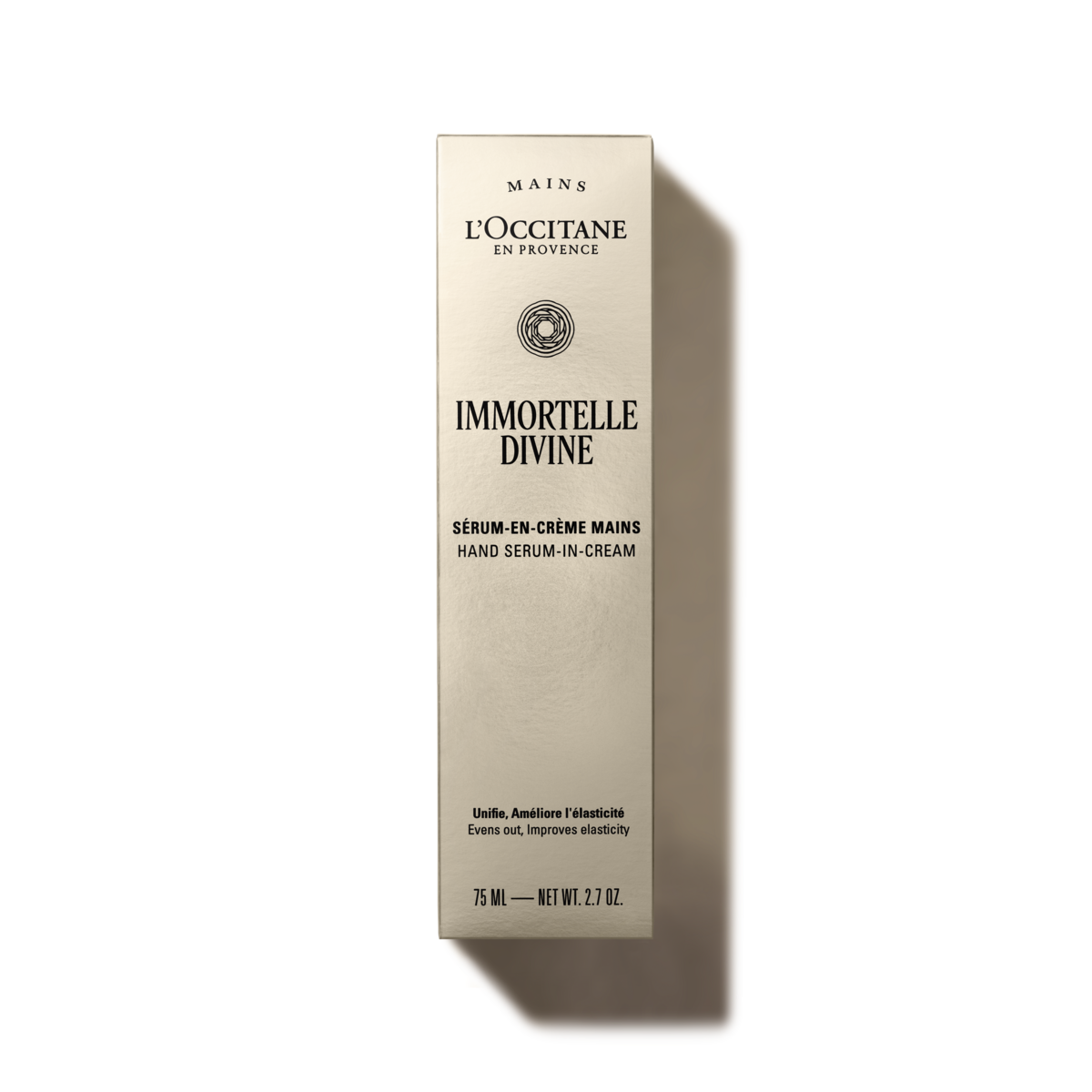 Антивозрастной крем-сыворотка для рук Immortelle Shea