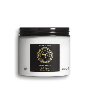 Amber Almond - Body Cream 200Ml