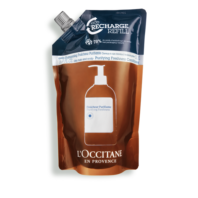 Обновленный кондиционер Чистая Свежесть, эко-запаска