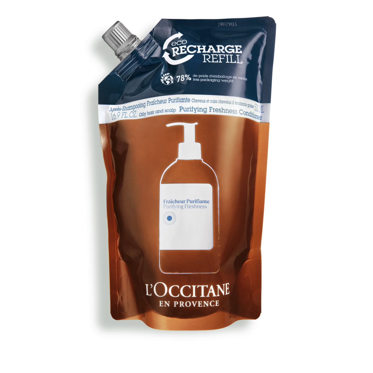 Обновленный кондиционер Чистая Свежесть, эко-запаска