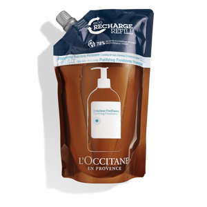 Обновленный шампунь Чистая Свежесть, эко-запаска