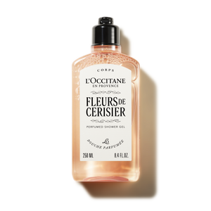Гель для душа Fleurs de cerisier (Вишневый цвет)