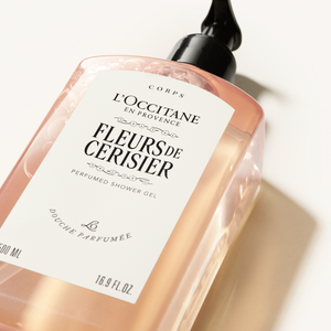 Гель для душа Fleurs de cerisier (Вишневый цвет) 500мл