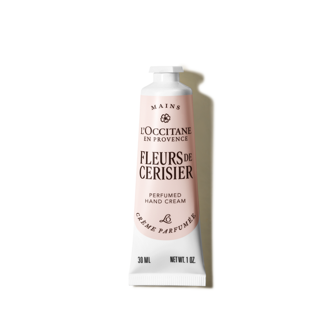 Крем для рук Fleurs de cerisier (Вишневый цвет) 30мл