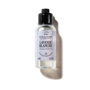 Гель для душа Lavande Blanche (Лаванд Бланш), дорожный формат 