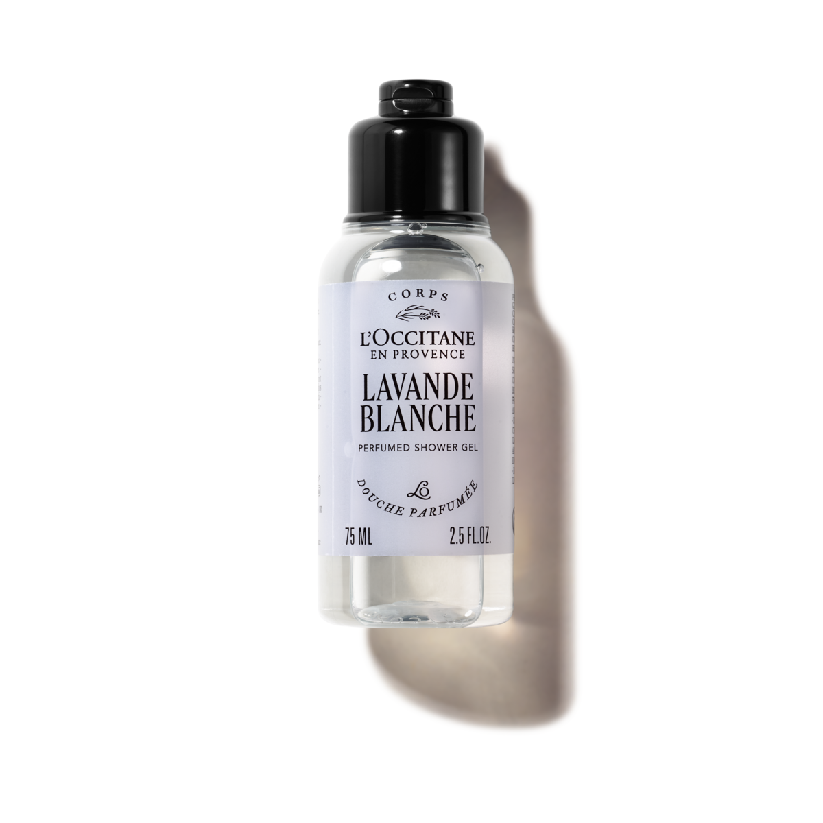 Гель для душа Lavande Blanche (Лаванд Бланш), дорожный формат 