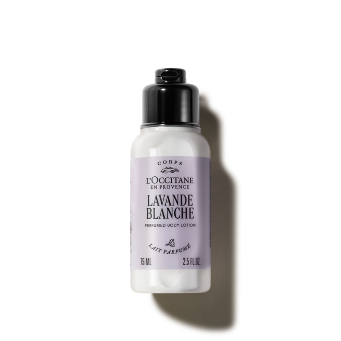 Молочко для тела Lavande Blanche (Лаванд Бланш), дорожный формат