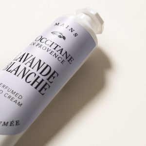 Парфюмированный крем для рук Lavande Blanche (Лаванд Бланш)