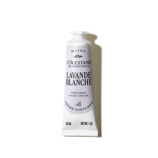 Lavande Blanche perfumed hand Парфюмированный крем для рук Lavande Blanche (Лаванд Бланш)