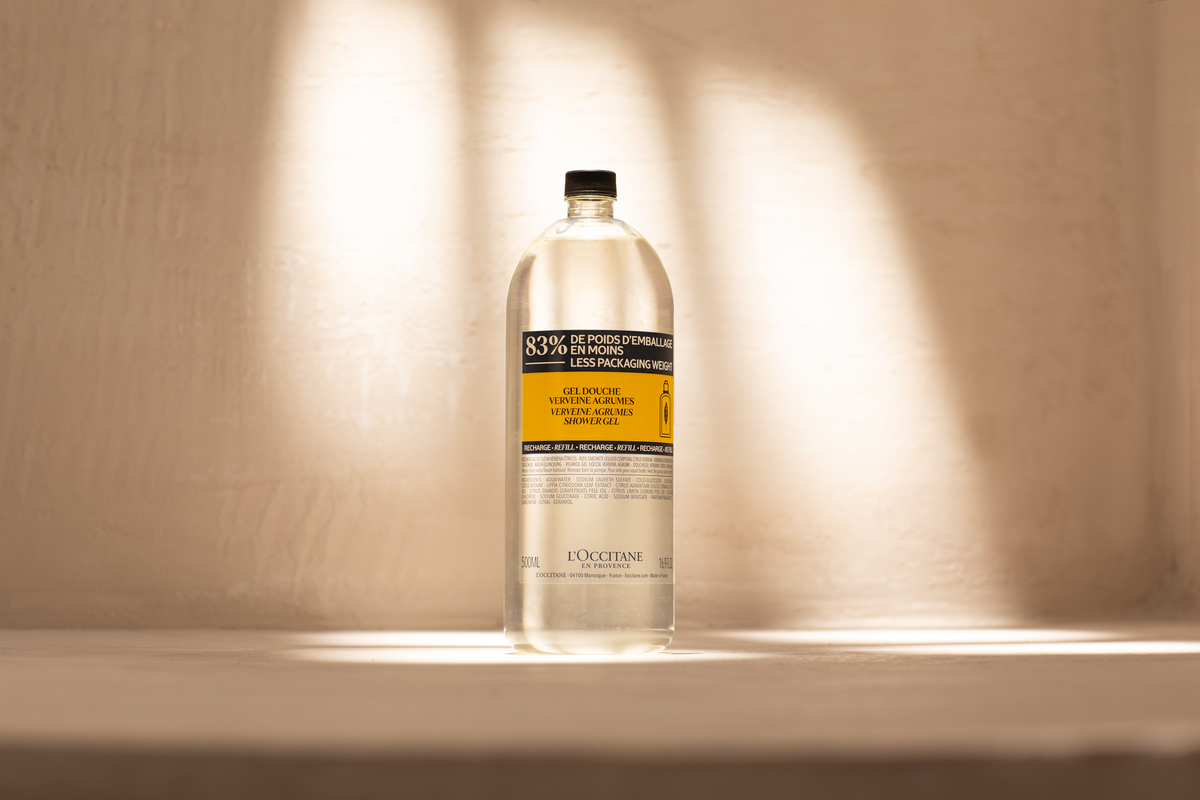 Гель для душа Цитрус - Вербена, эко-запаска