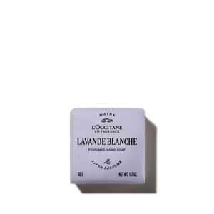 Парфюмированное мыло для рук и тела Lavande Blanche (Лаванд Бланш)