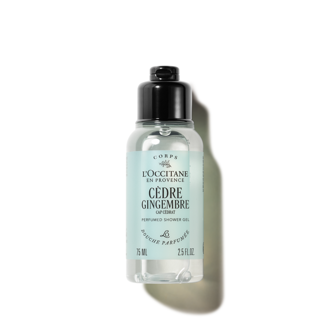 Гель для душа Cèdre Gingembre (Акватический цедрат)