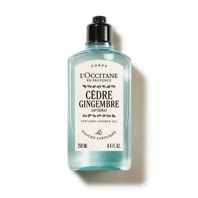 Гель для душа Cèdre Gingembre