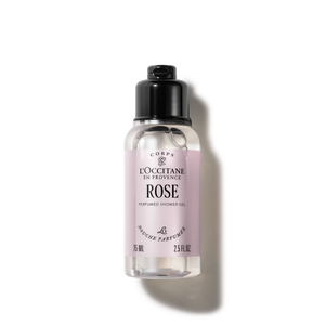 Гель для душа Rose (Роз), дорожный формат