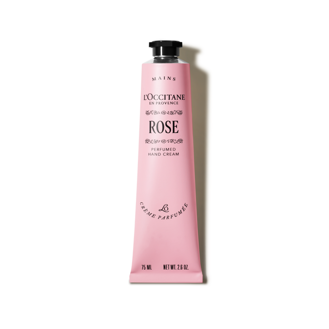 Парфюмированный крем для рук Rose (Роз), 75 мл