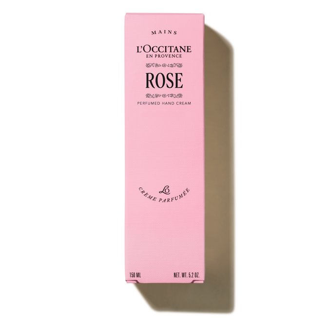 Парфюмированный крем для рук Rose (Роз), большой формат