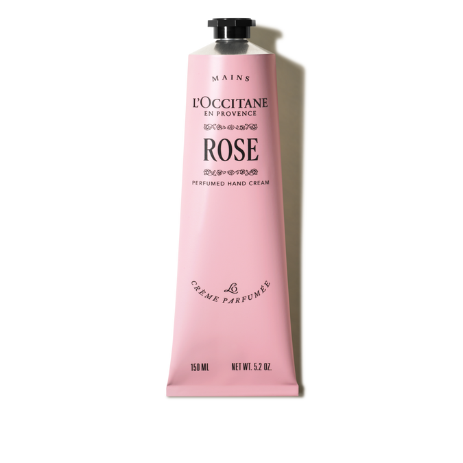 Парфюмированный крем для рук Rose (Роз), большой формат