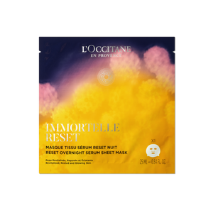 Immortelle Reset Overnight Serum Sheet Mask