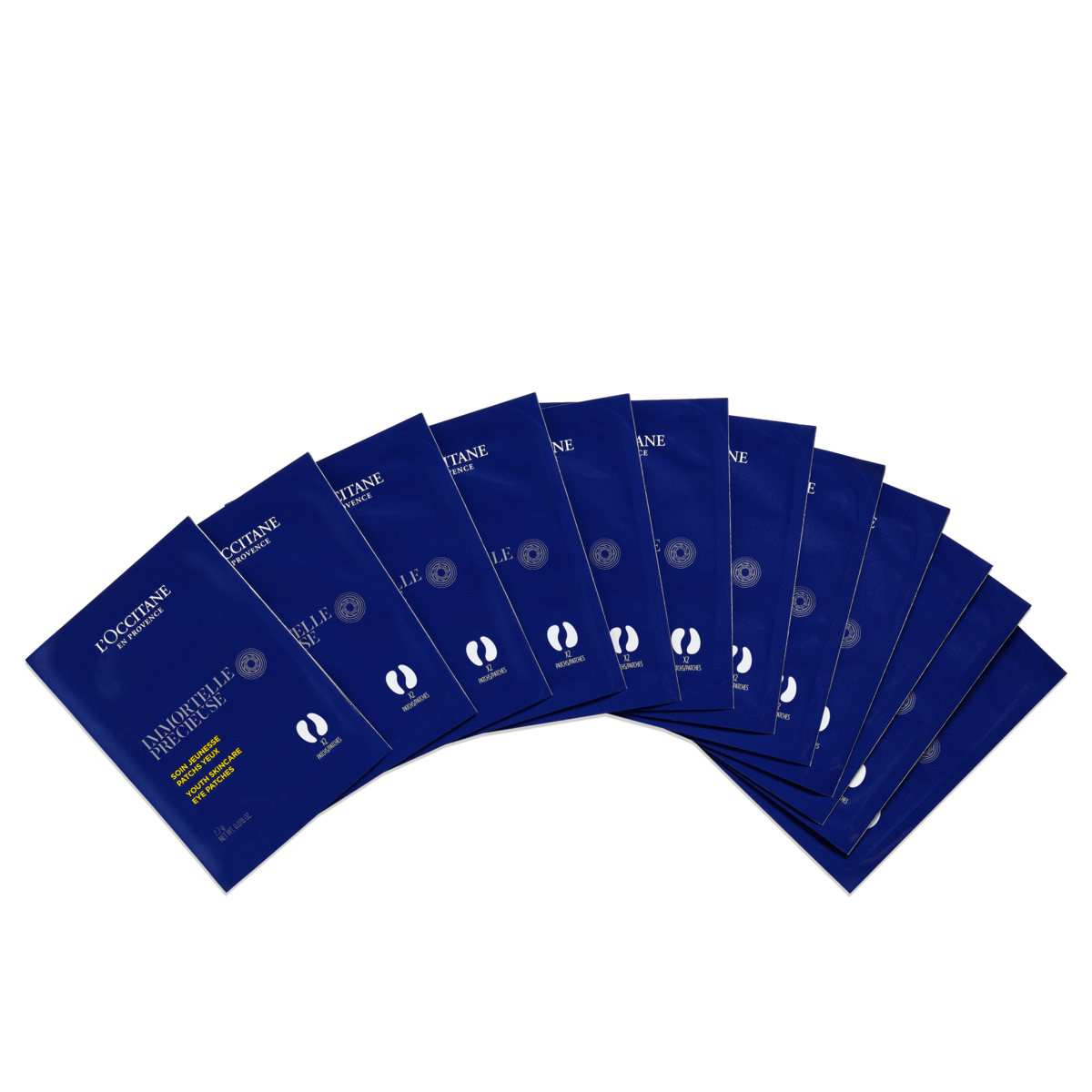 Патчи для кожи вокруг глаз Драгоценный Иммортель