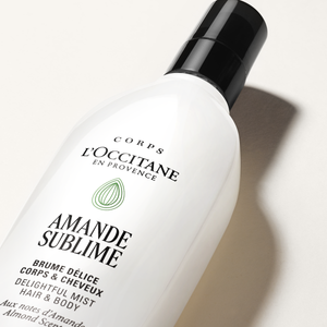 Восхитительный спрей для волос и тела Миндаль