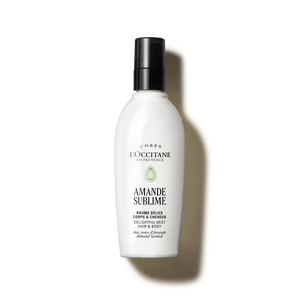 Восхитительный спрей для волос и тела Миндаль