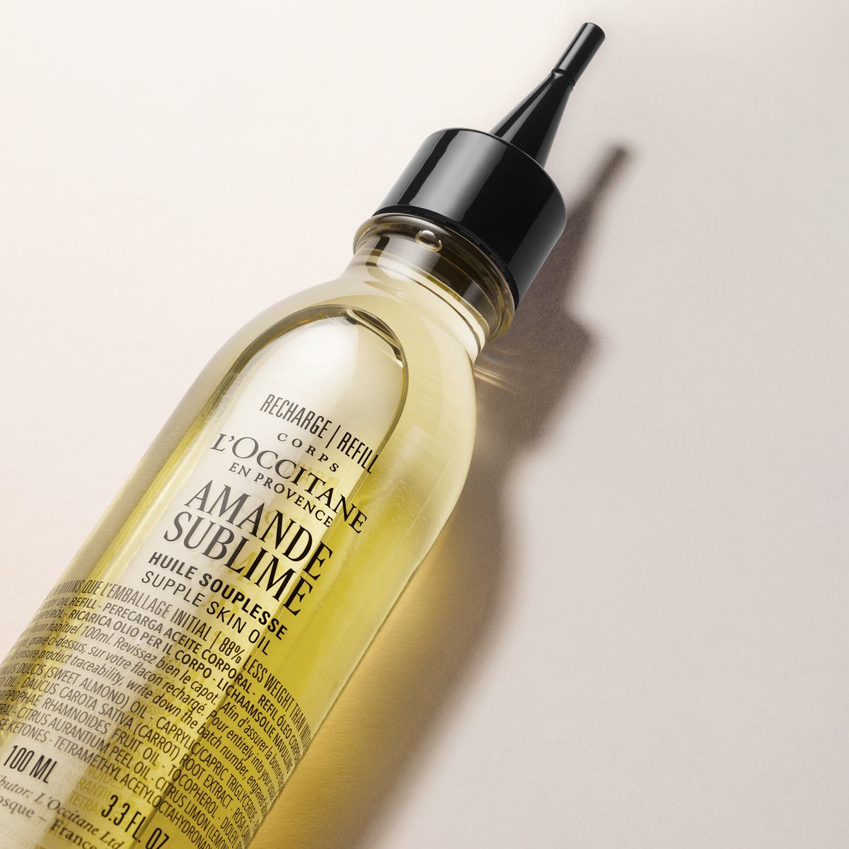 Питательное масло для тела Миндаль, рефил 100 мл