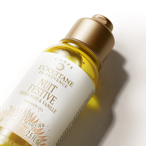 Масло для душа Nuit Festive (Нью Фестив), дорожный формат