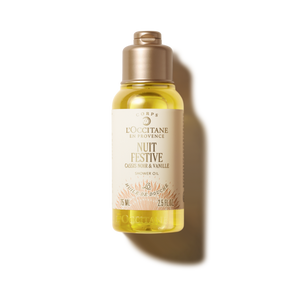 Масло для душа Nuit Festive (Нью Фестив), дорожный формат