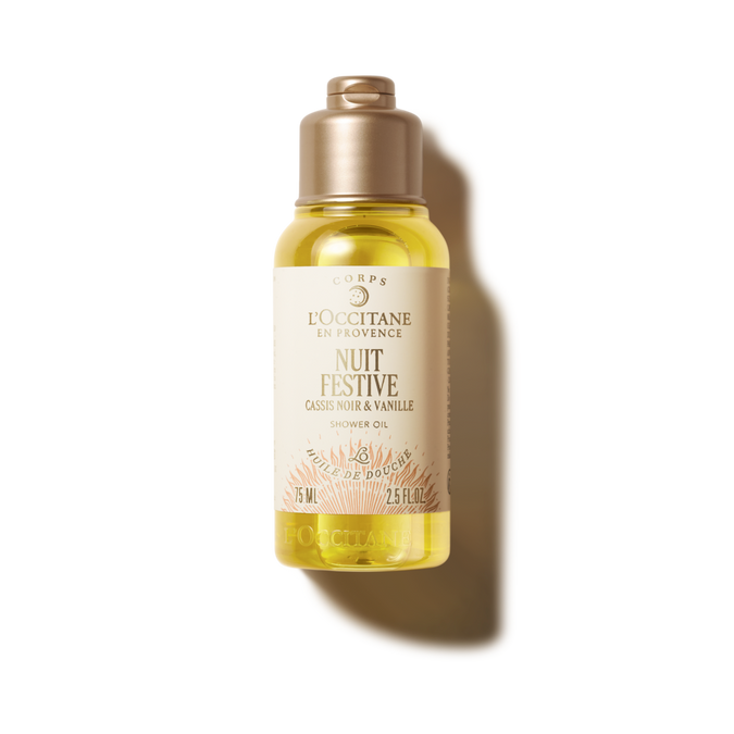 Масло для душа Nuit Festive (Нью Фестив), дорожный формат