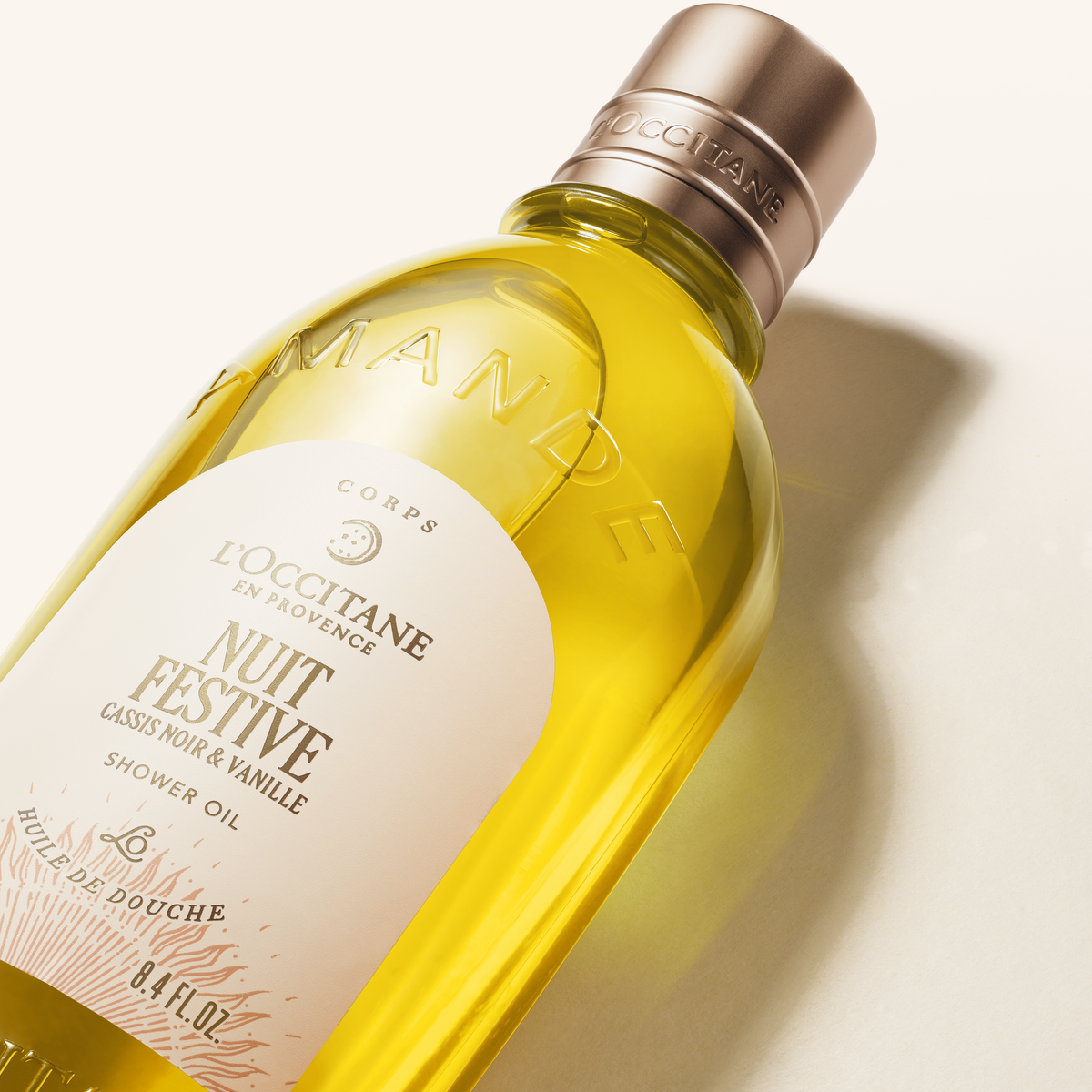 Масло для душа Nuit Festive (Нью Фестив)