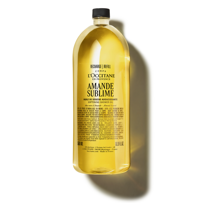 Масло для душа Миндаль (Eco Refill)