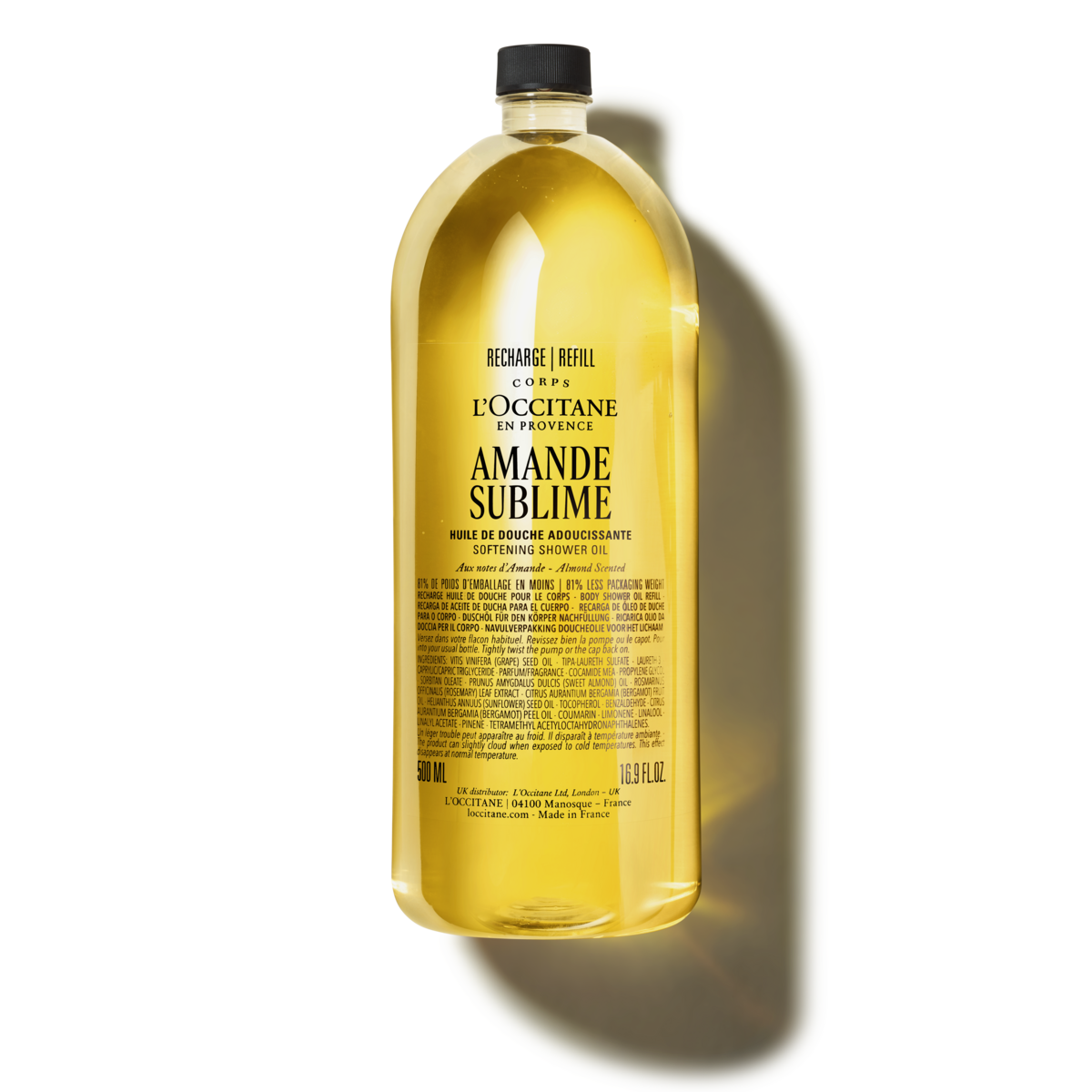 Масло для душа Миндаль (Eco Refill)