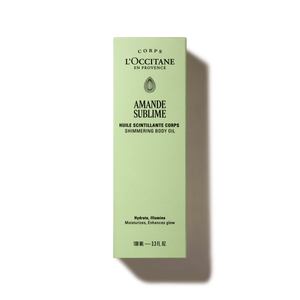 Миндальное мерцающее масло для тела 100мл