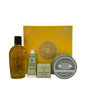 Набор Миндальный с маслом для тела