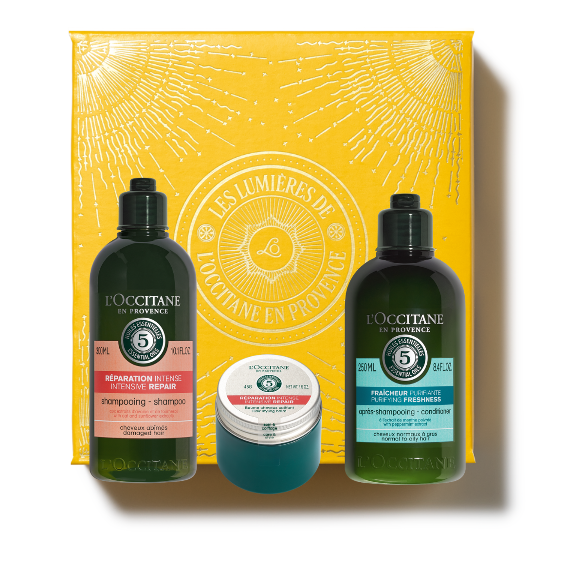 Light Gift Идельаная укладка