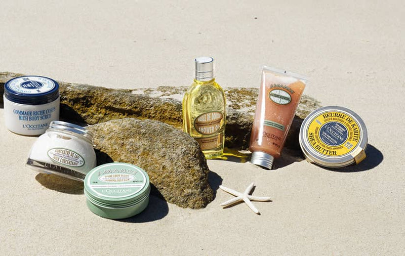 продукция от L'Occitane