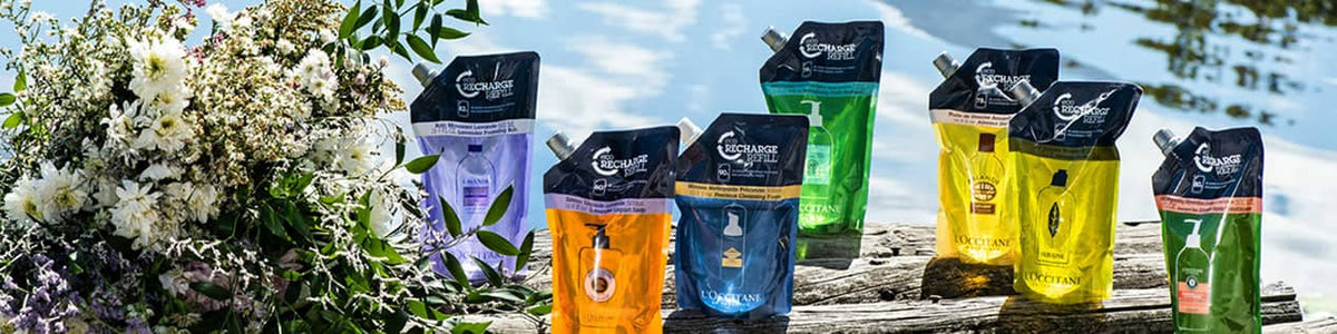 сменные блоки от L'Occitane