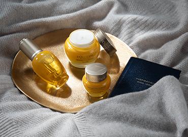 Первые признаки старения крем от L'Occitane Божественный иммортель