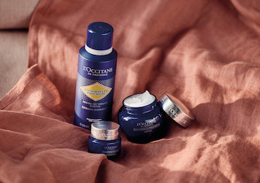 антивозрастные крема драгоценный иммортель от L'Occitane