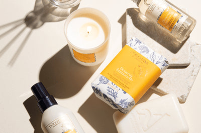 коллекция бодрость от L'Occitane
