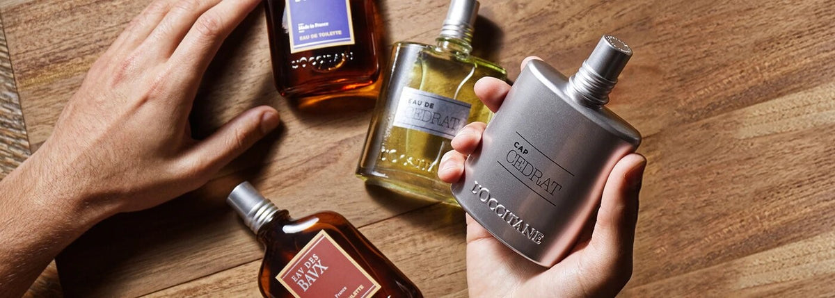 мужская парфюмерия от L'Occitane