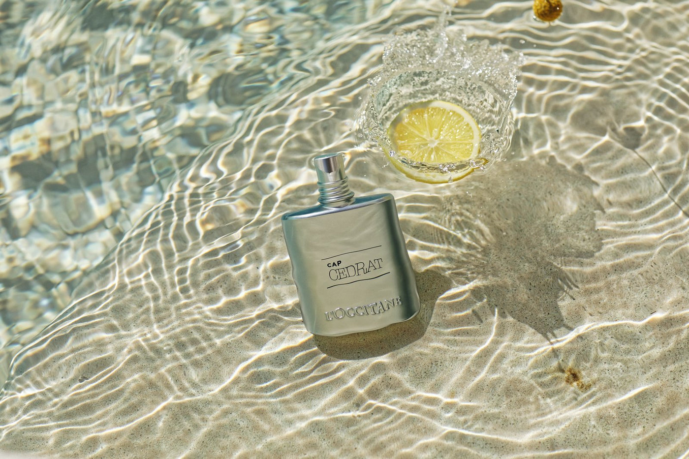туалетная вода цедрат от L'Occitane