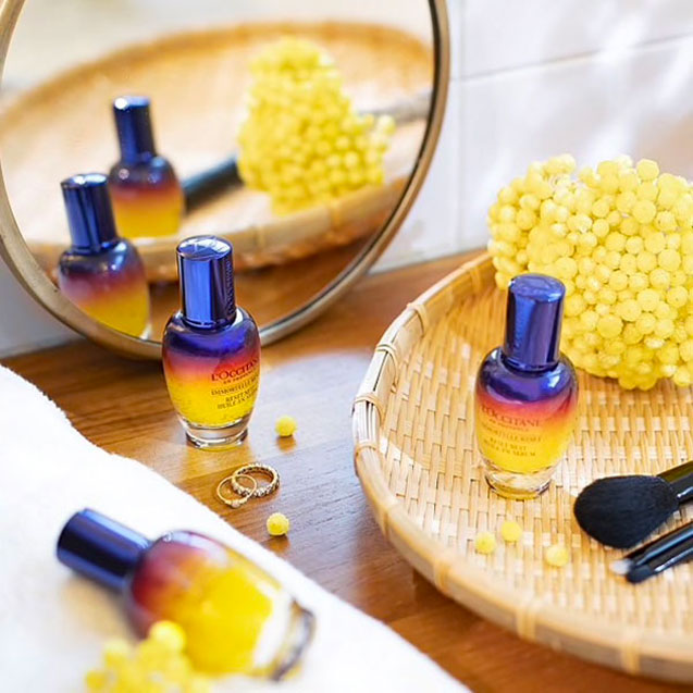 ночная сыворотка от L'Occitane