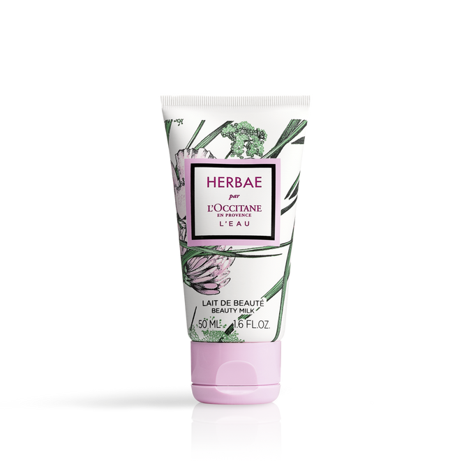 Молочко для тела Herbae L'Eau