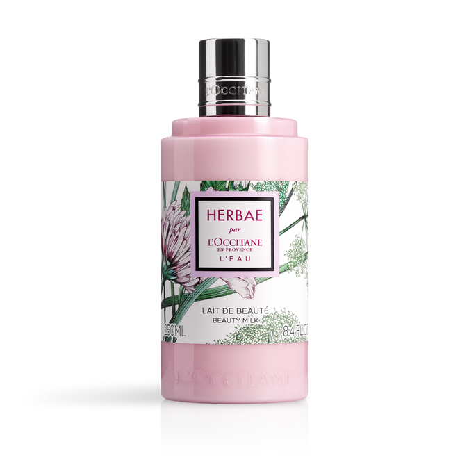 Молочко для тела Herbae L'Eau