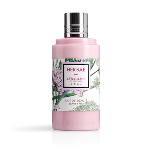 Молочко для тела Herbae L'Eau