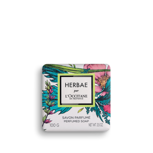 Парфюмированное мыло Herbae