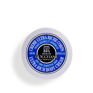 Ультрапитательный крем для тела Карите, большой объем