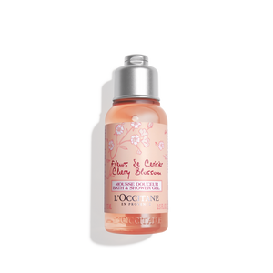 Гель для душа Вишневый цвет, TRAVEL SIZE формат