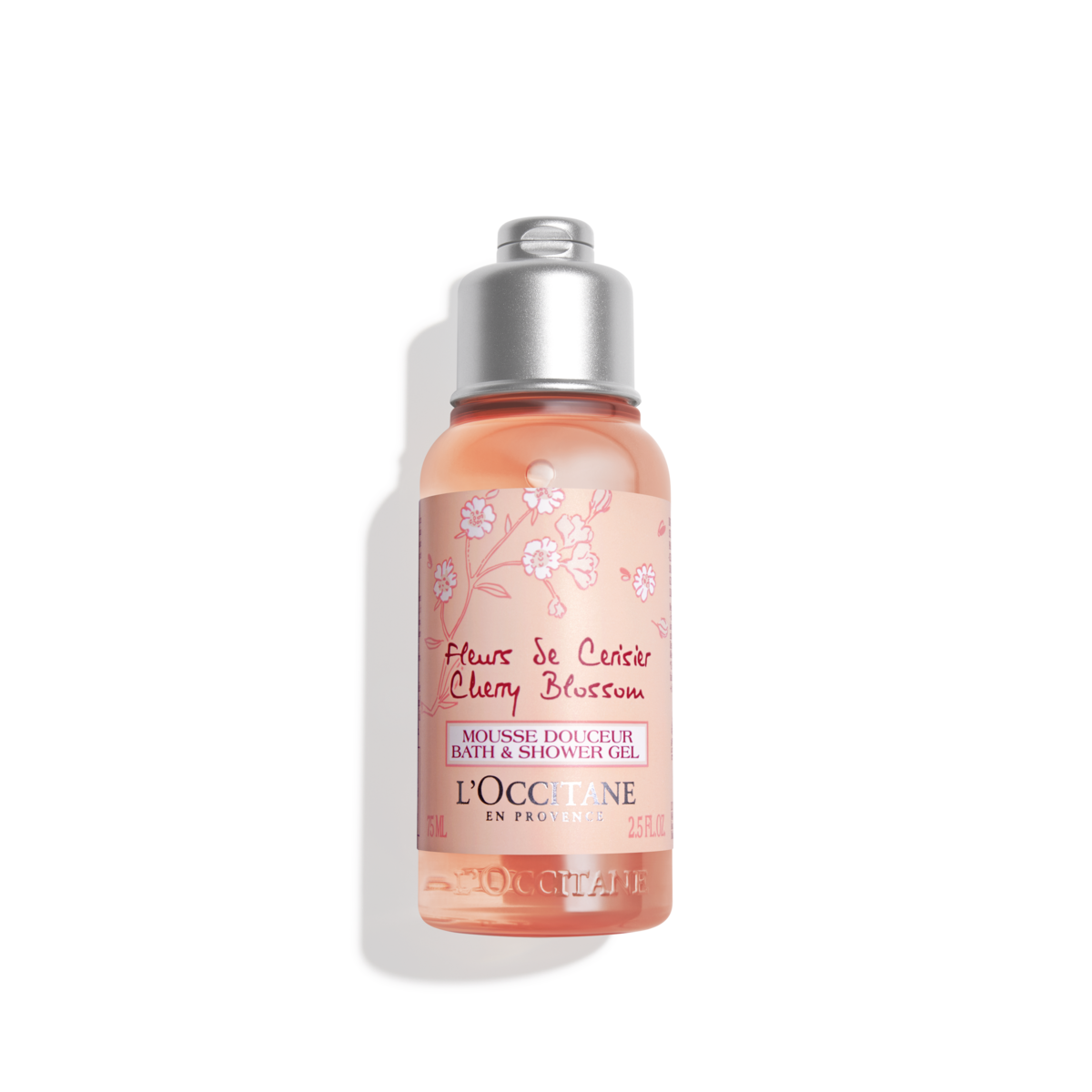 Гель для душа Вишневый цвет, TRAVEL SIZE формат
